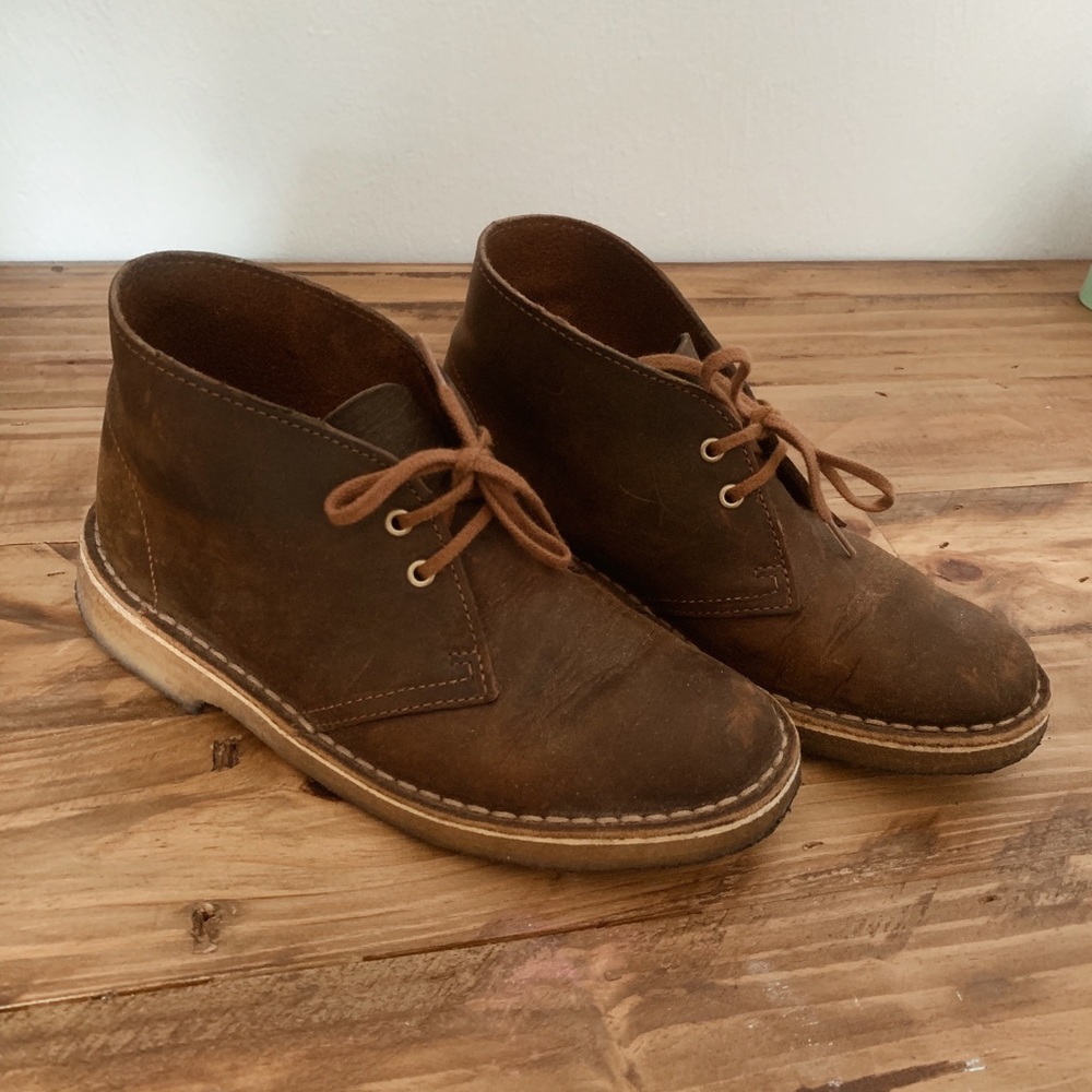 Clark’s originals-desert boots size 6